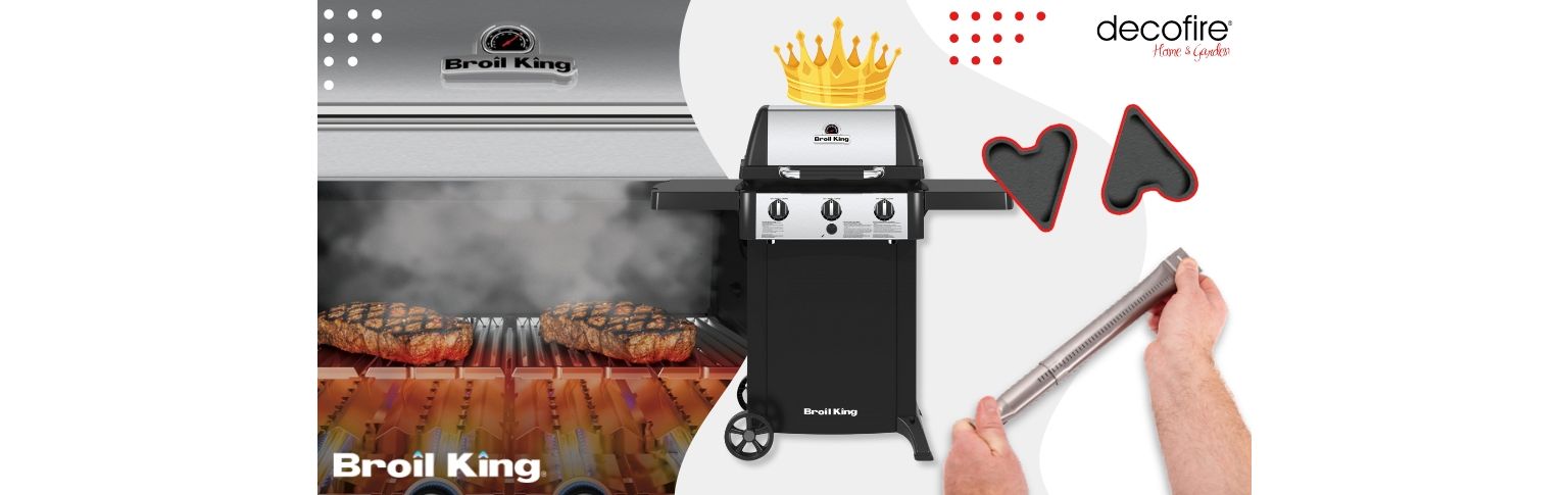 Przewaga grilli Broil King nad konkurencją