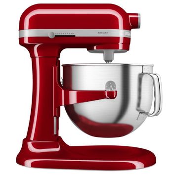 Mikser Artisan z podnoszoną dzieżą Empire Red 6,6L KitchenAid (5KSM70SHXEER)