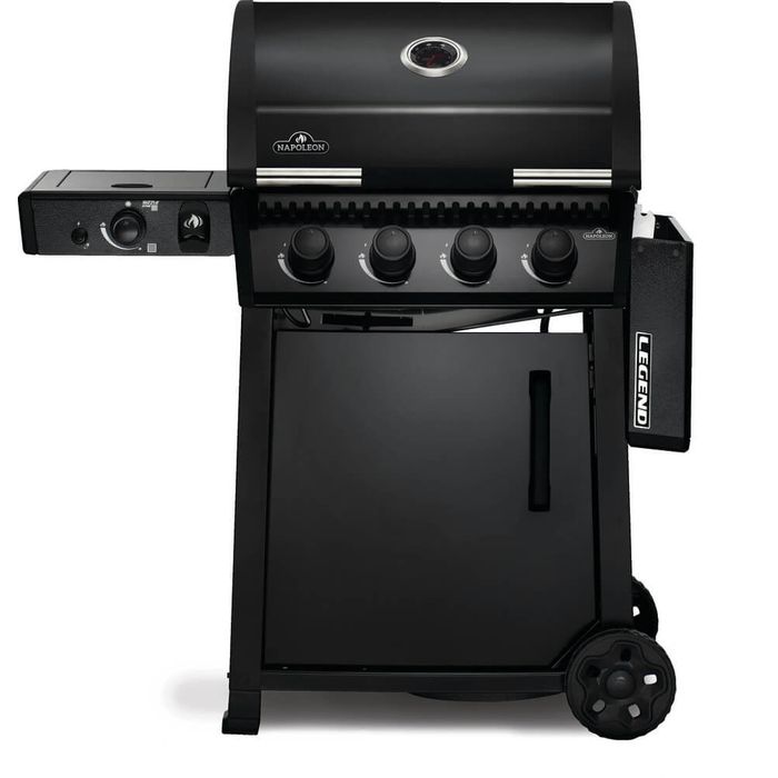 Grill gazowy Napoleon Legend 425 z palnikiem bocznym Sizzle Zone, Czarny (LD425DSIBPK-PL)