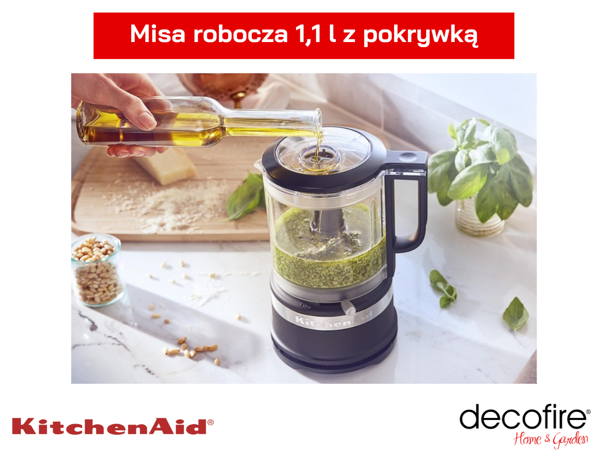 Misa robocza o pojemności 1,1 l z pokrywką