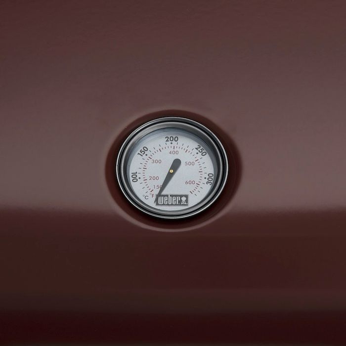Grill elektryczny Weber Lumin purpurowy (92040979)