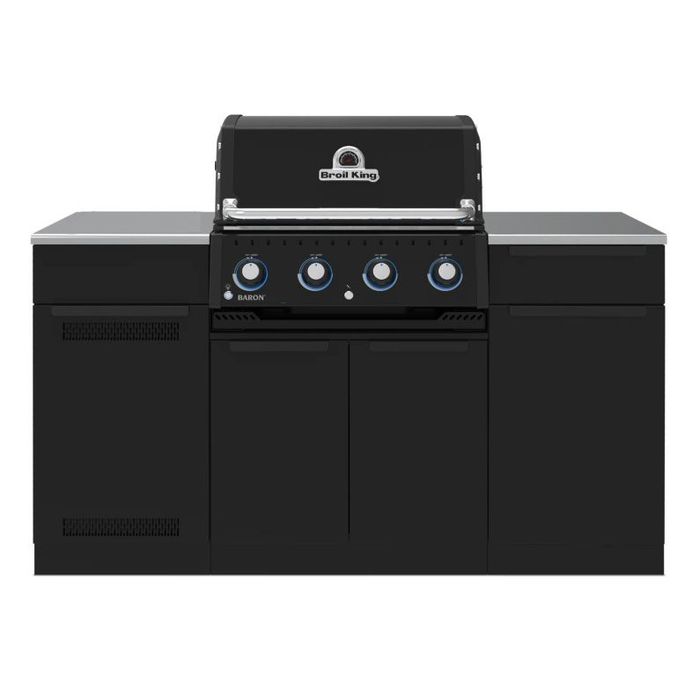 Grill gazowy Baron 420 I Wyspa Broil King