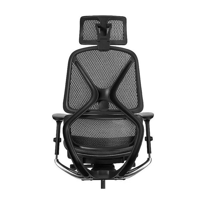 UNIQUE Fotel biurowy Areo-X czarna siatka (HX-2501HB-BLACK)