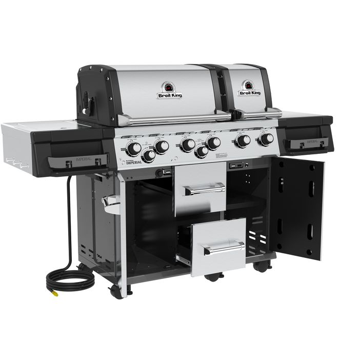 Grill gazowy Imperial™ S 690 na gaz ziemny Broil King (997886PL)