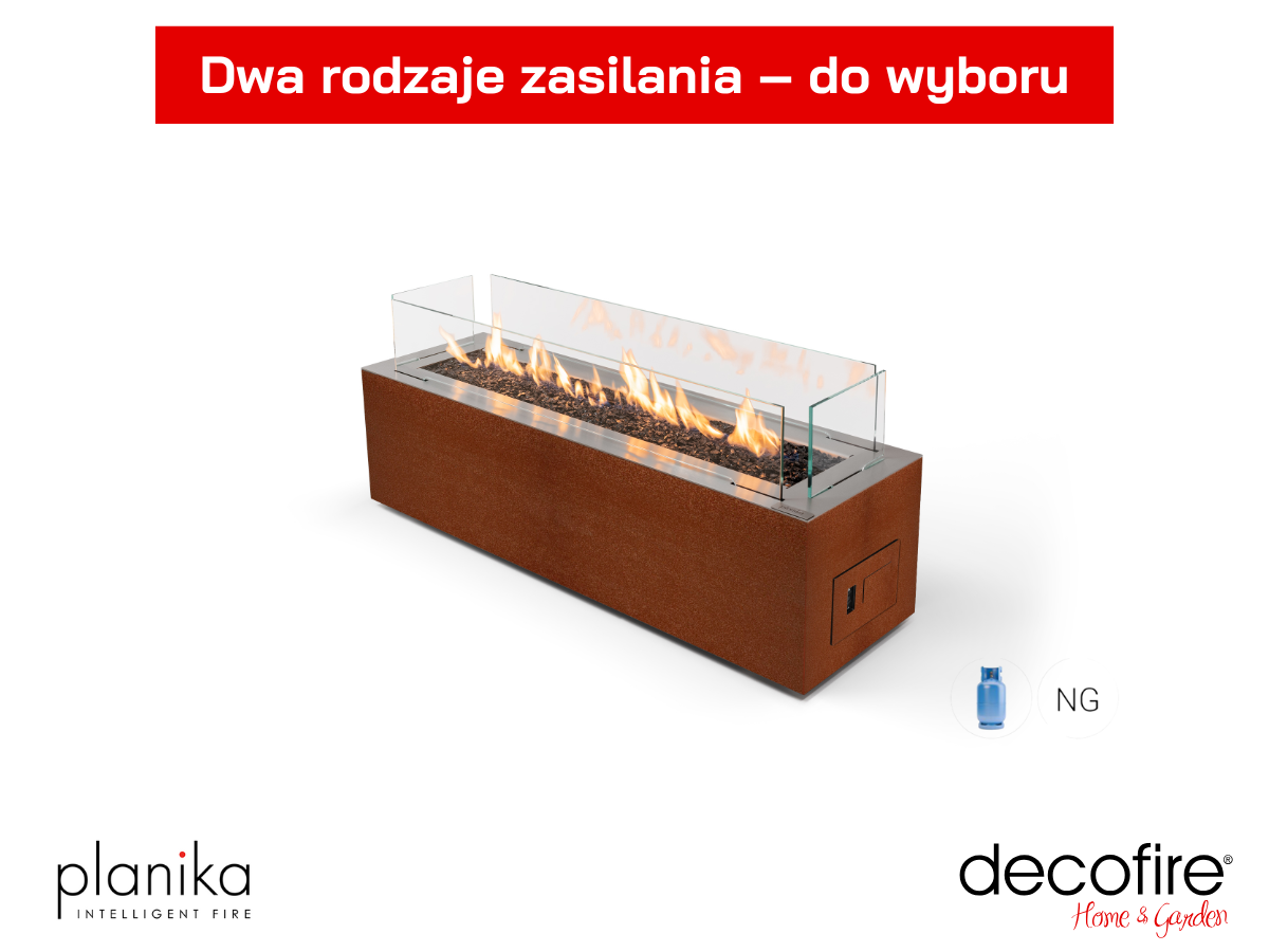 Dwa rodzaje zasilania – do wyboru