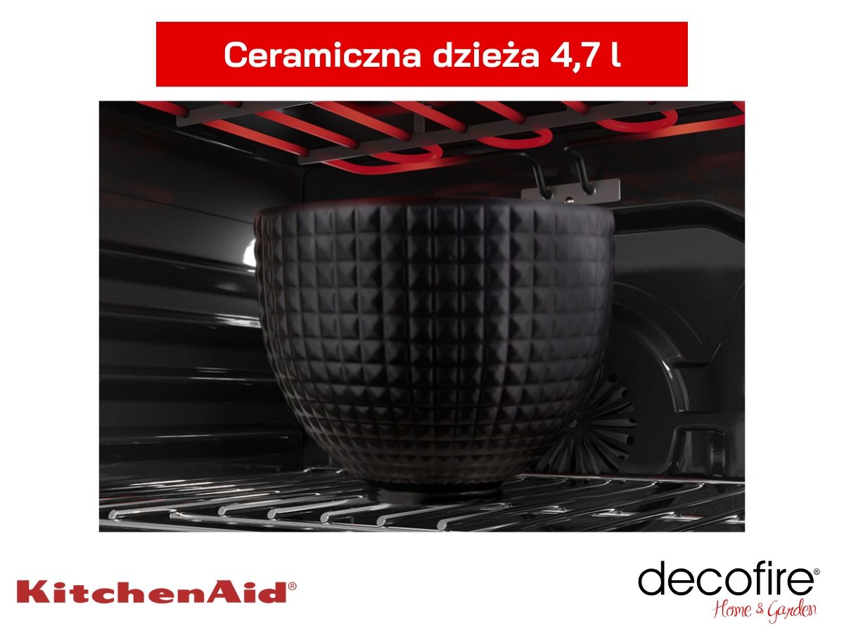 Ceramiczna dzieża o pojemności 4,7 l