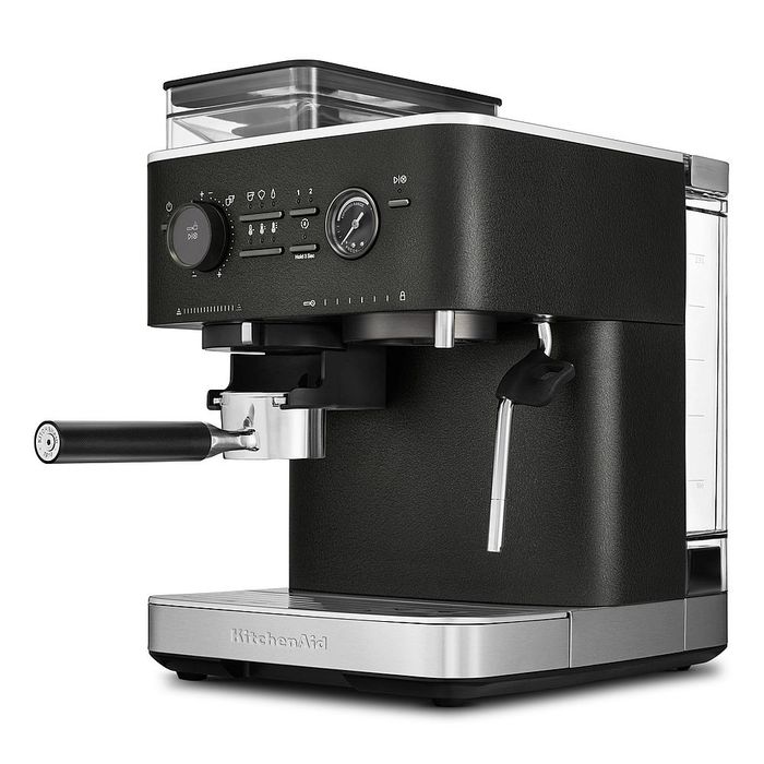 Ekspres półautomatyczny Cast Iron Black KitchenAid (5KES6551EBK)