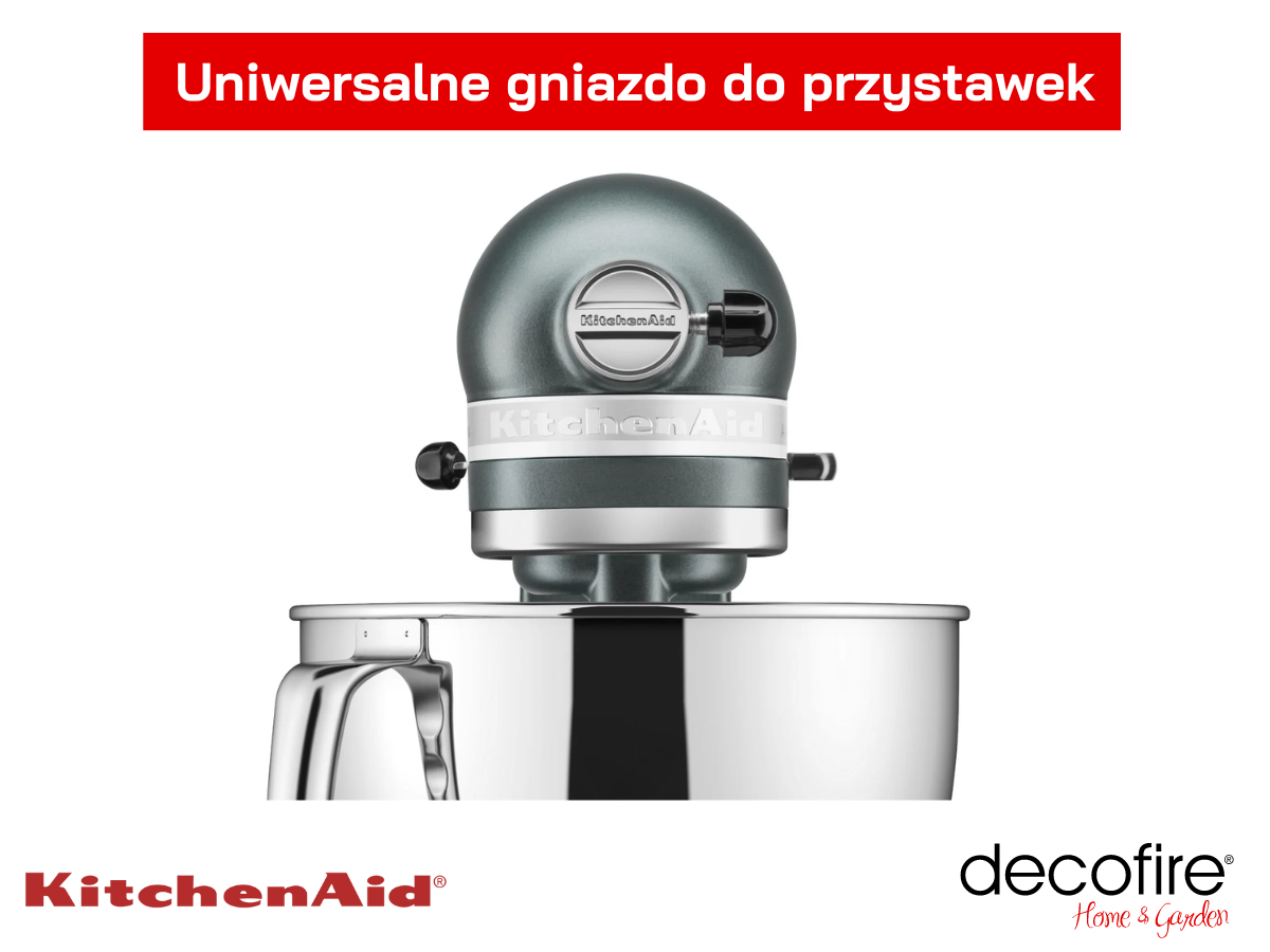 Uniwersalne gniazdo na dodatkowe przystawki