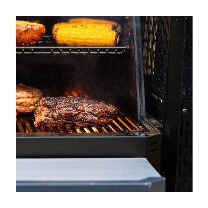 EKSPOZYCJA - Gravity Series 800 Cyfrowy grill węglowy + wędzarnia Masterbuilt -OUTLET - ODBIÓR OSOBISTY !!!