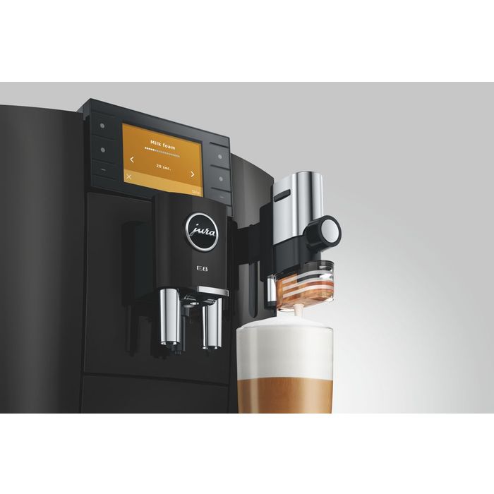 Ekspres do kawy Jura E8 Piano Black (ED) (15745)