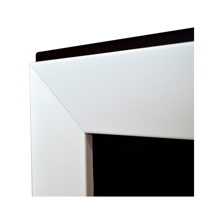 Biokominek wiszący Simple Fire FRAME 550 biały 550x790 mm