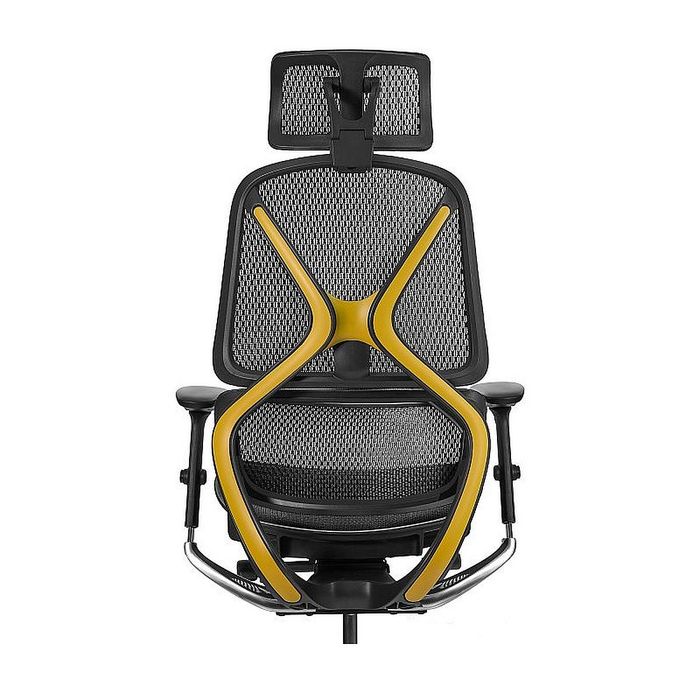 UNIQUE Fotel biurowy Areo-X czarna siatka (HX-2501HB-BLACK)