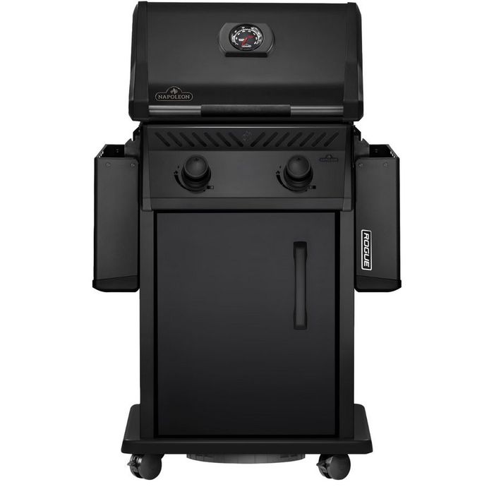 Grill gazowy Napoleon Rogue 365 czarny mat (R365PMK-2-PL) ⭐ GRATIS! Fartuch
