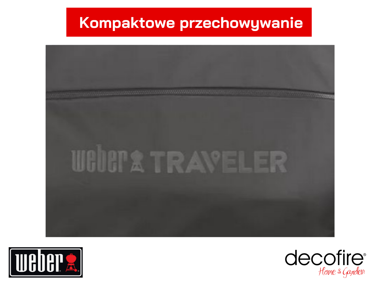 Pokrowiec transportowy Weber Traveler