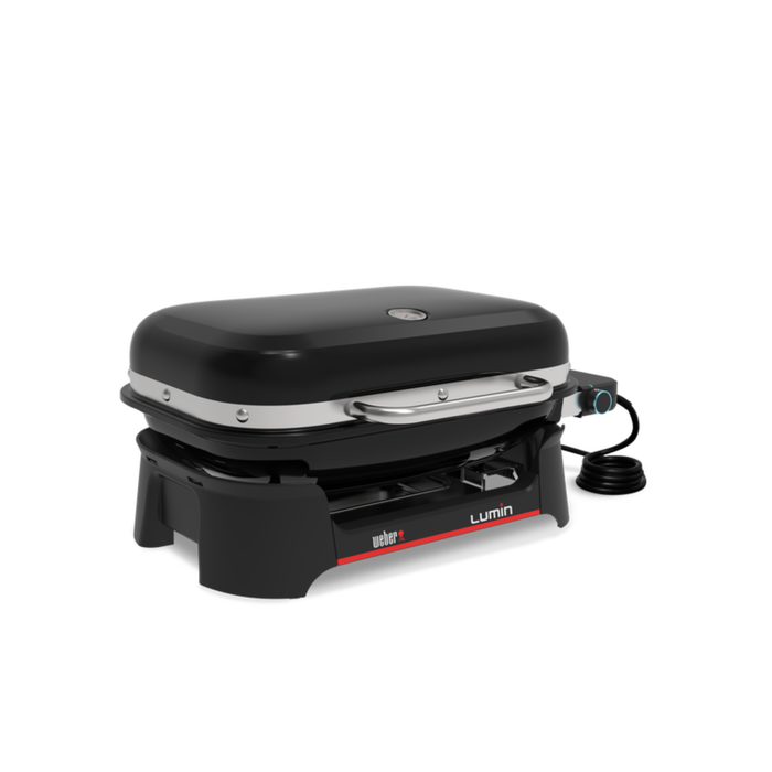 Grill elektryczny Weber Lumin Black (1502045)