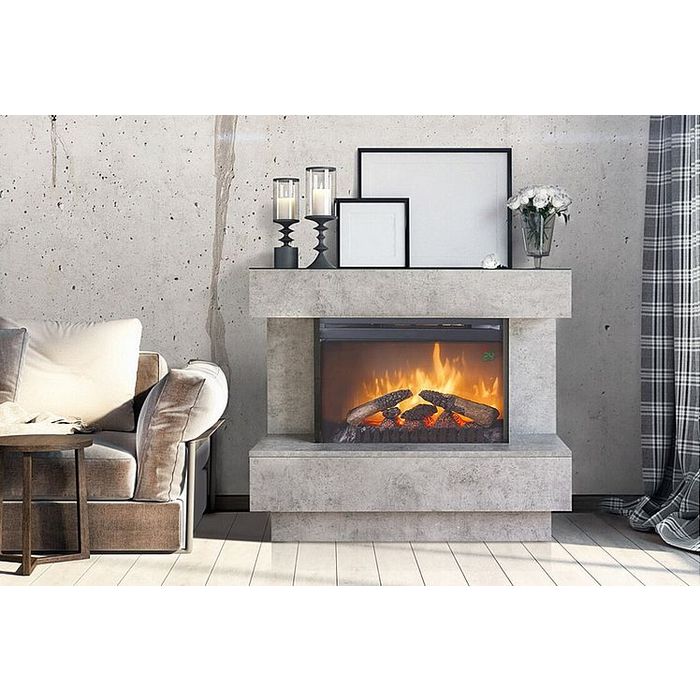 Dimplex kominek elektryczny Avalone beton