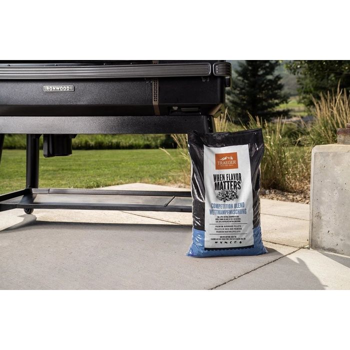 Pellet drzewny FSC Competition Blend – 9 kg Traeger