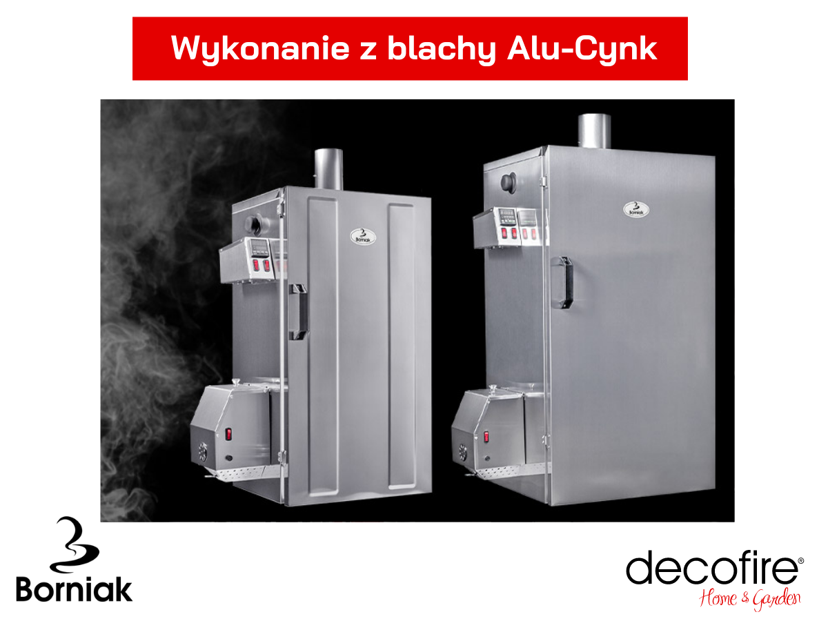 Wykończenie Alu-Cynk