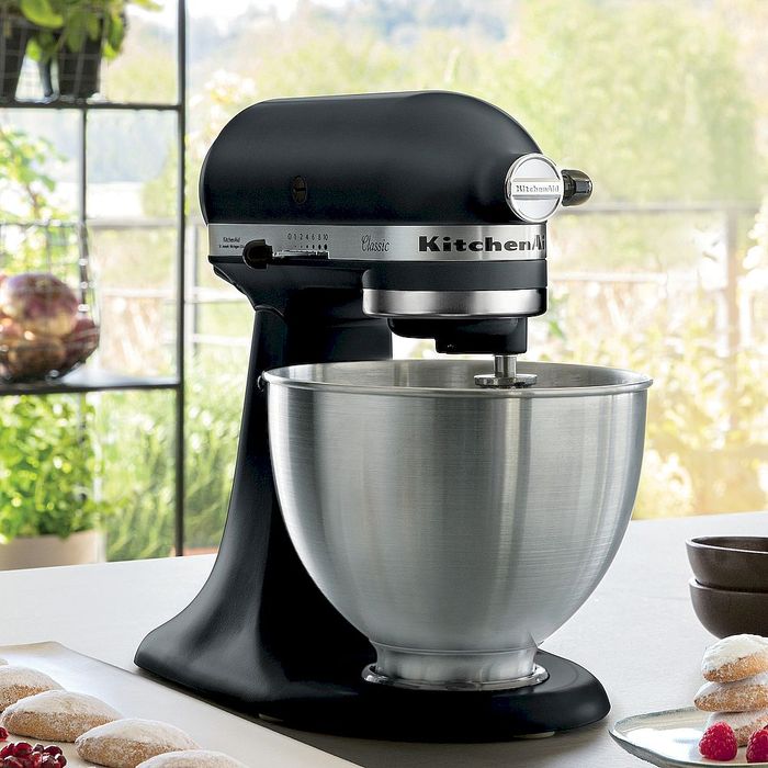 Mikser Classic Matte Black 4,3 l KitchenAid (5K45SSEBM)