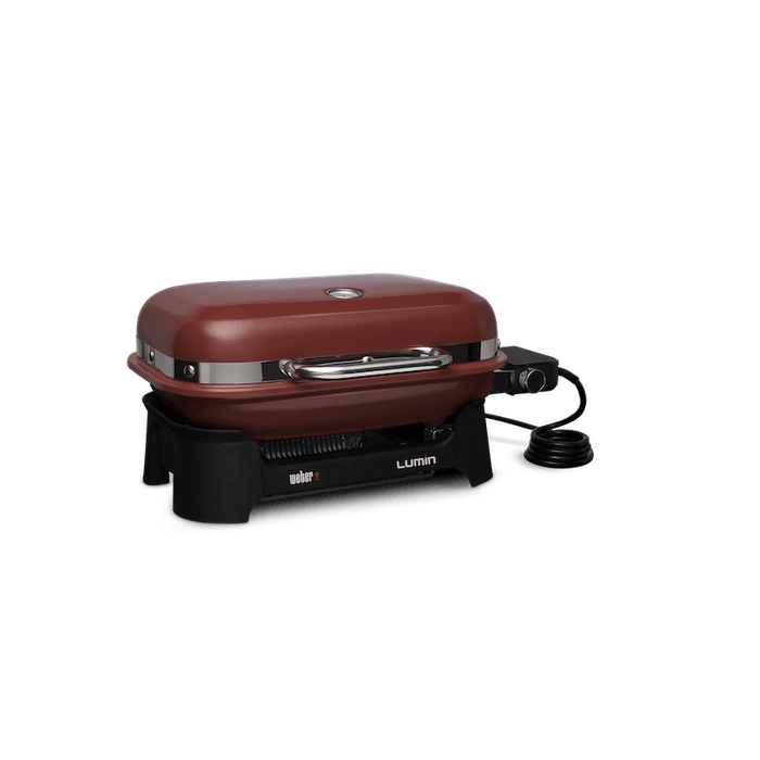 Grill elektryczny Weber Lumin Compact purpurowy (91040979)