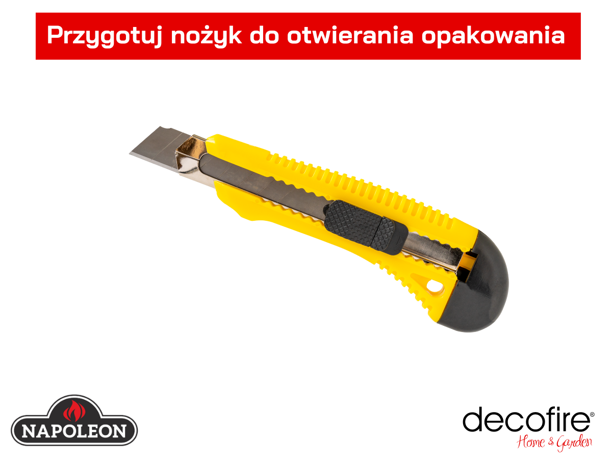 Nożyk do grilla
