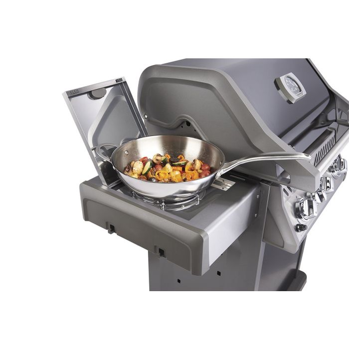 Grill gazowy Napoleon ROGUE R425 z bocznym palnikiem (R425SIBPK)