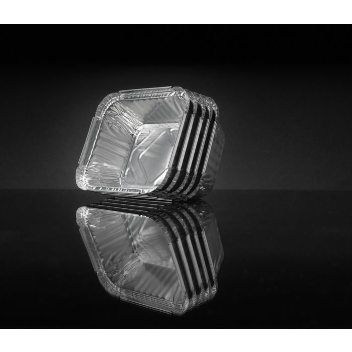 Jednorazowa tacka ociekowa 14,7 x 12,2 cm Napoleon - 5 sztuk (62007)