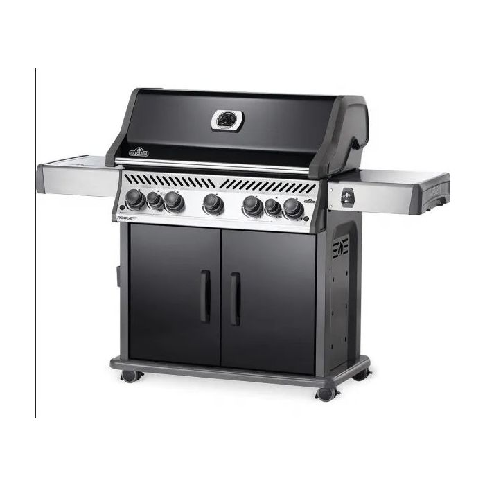 Grill gazowy Napoleon Rogue SE 625 z palnikiem bocznym na podczerwień, black (RSE625RSIBPK-1-PL-A) 