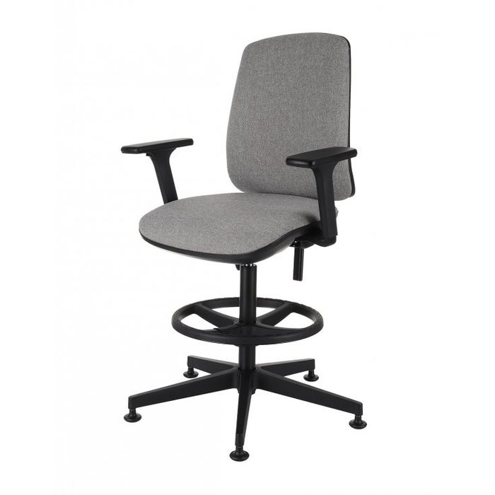 Fotel biurowy Grospol Starter 3D Ring Base tkanina Medley - 12 kolorów