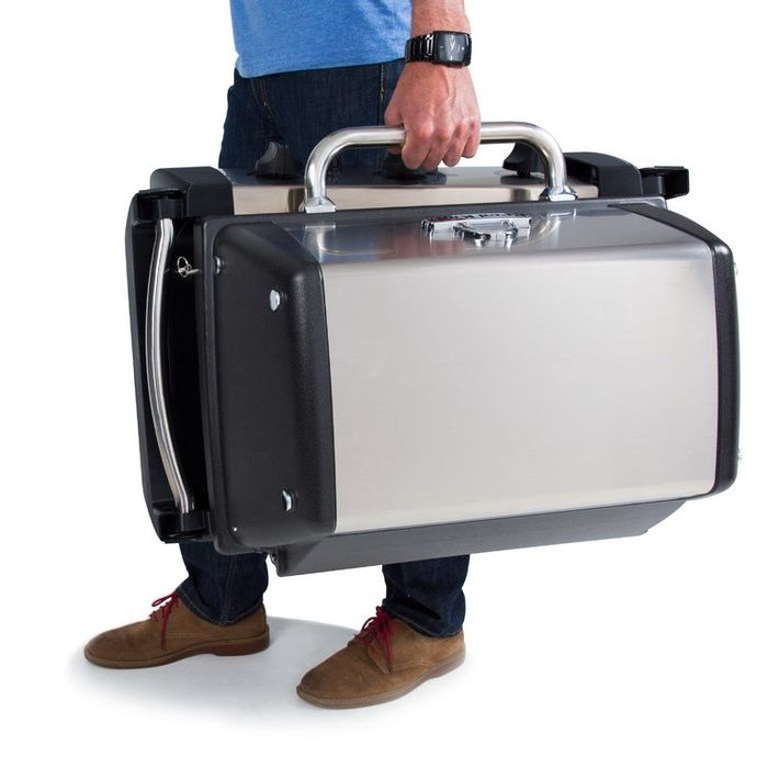 Grill gazowy Broil King Porta-Chef™ 320 z wózkiem (952653PL-W)