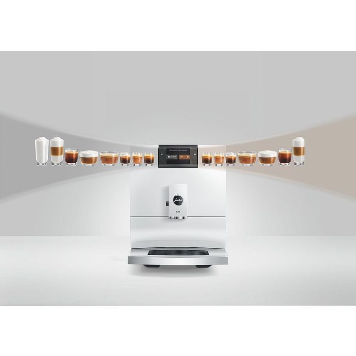 Ekspres do kawy Jura C9 Piano White (EA) (15810)