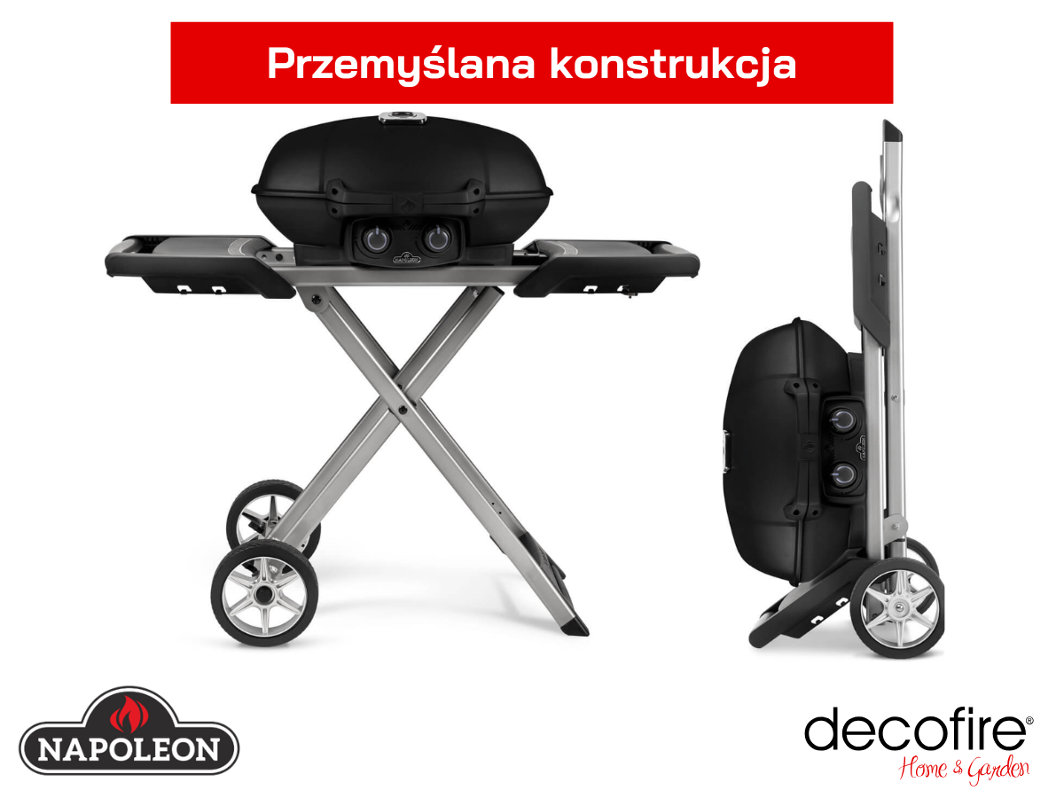 Składane nogi dla wyodnego transportu
