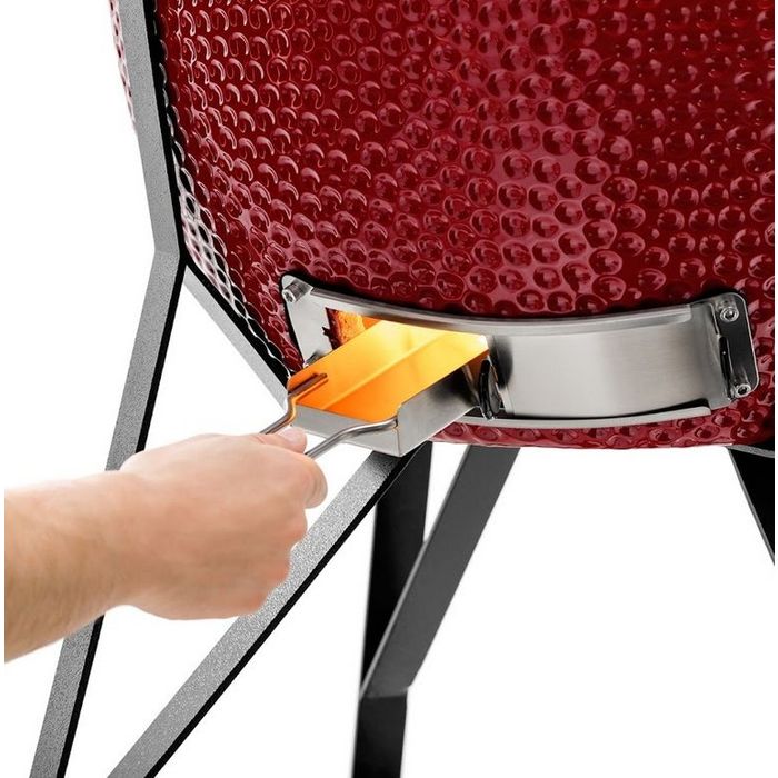 Grill ceramiczny węglowy Kamado Bono Grande 23" 59 cm red (TQ0023RED)