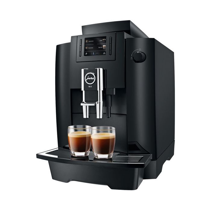 Ekspres do kawy Jura WE6 Piano Black (15417)