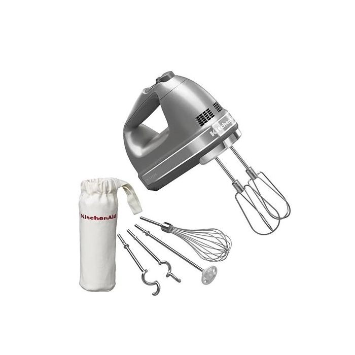 Mikser 9-biegowy ręczny Contour Silver KitchenAid (5KHM9212ECU)