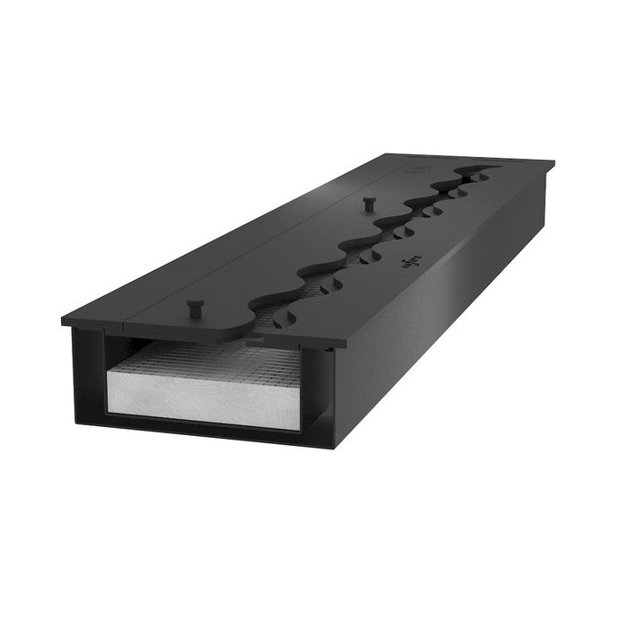 Palnik do zabudowy Infire Black Burner 1500 Slim Line