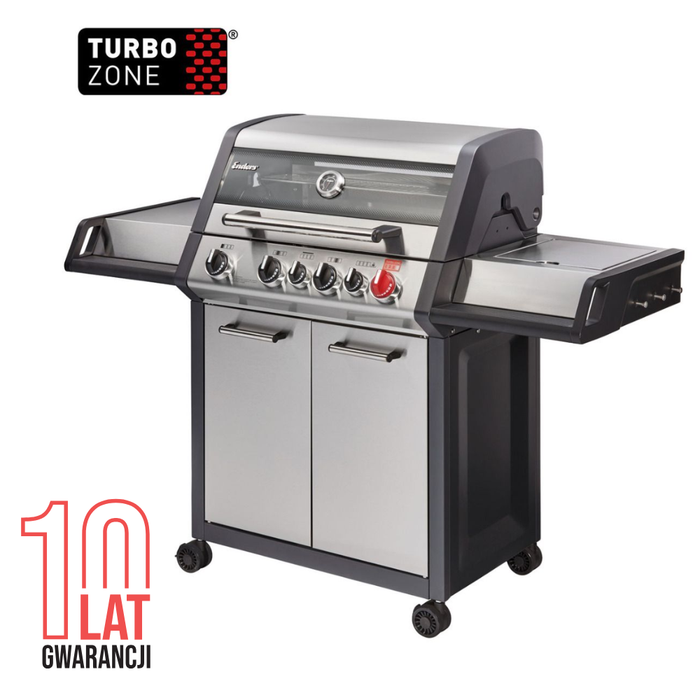 Grill gazowy Enders Monroe PRO 4 SIK Turbo z palnikiem rożna infrared (83783)