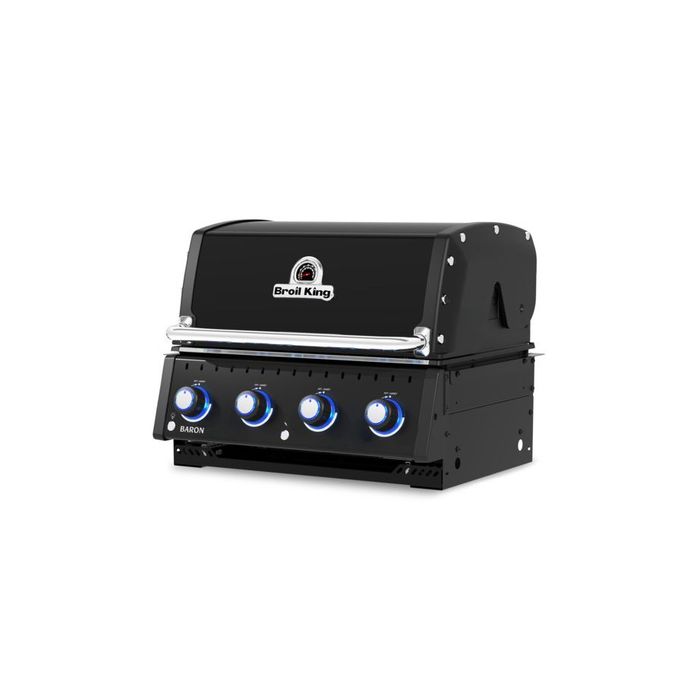 Grill gazowy Baron 420 BI Shadow do zabudowy Broil King