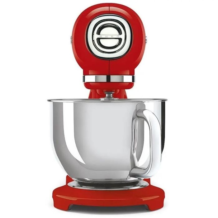 Mikser planetarny 50's style Czerwony 4,8L Smeg (SMF03RDEU) 