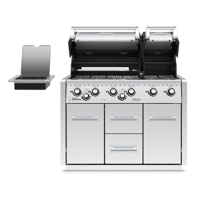 Grill gazowy Imperial™ S 690 BI do zabudowy z szafką (997483PL)