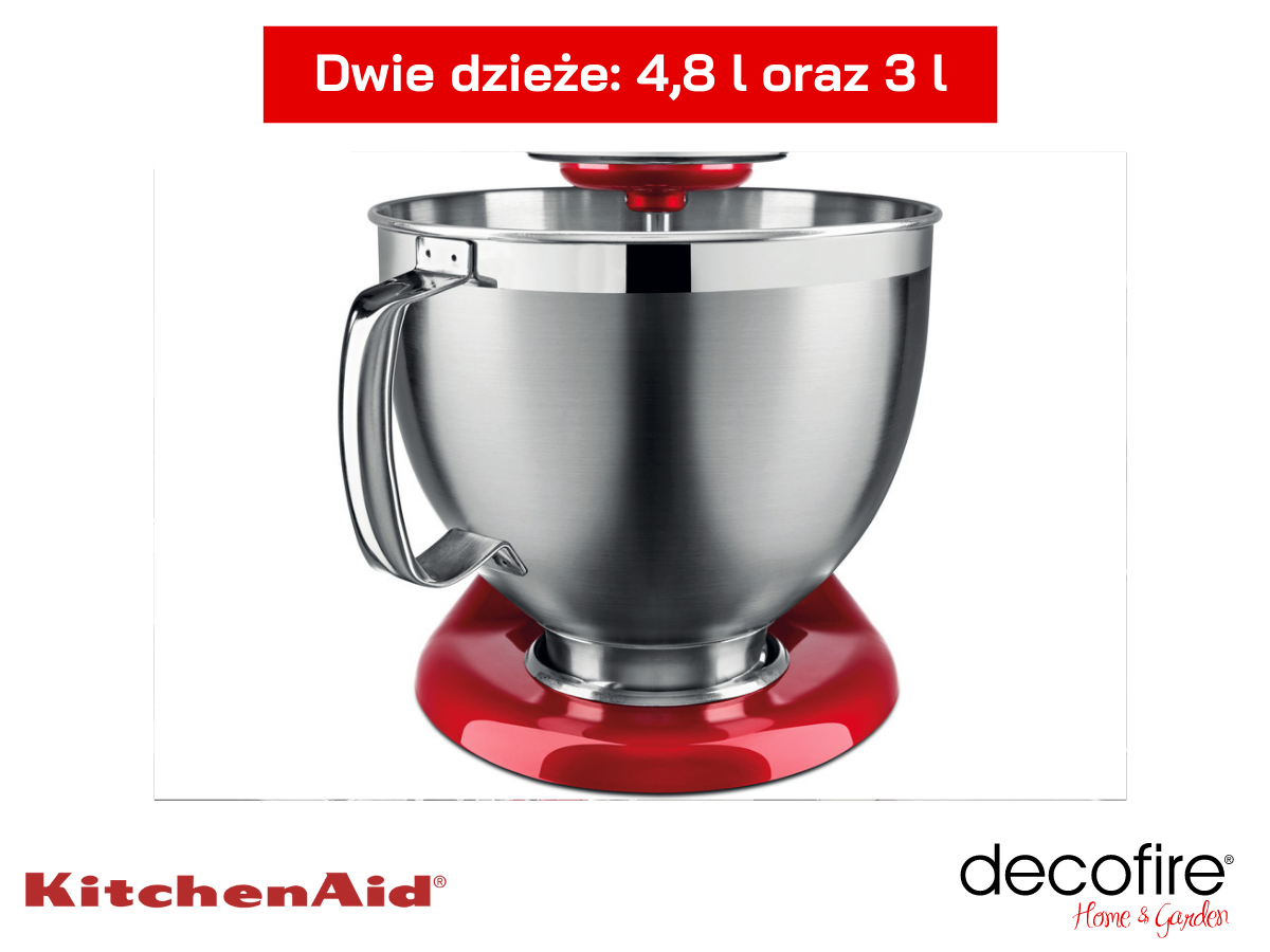 Dzieża ze stali nierdzewnej 4,8 l Kitchen Aid