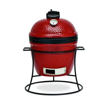 Grill ceramiczny węglowy Kamado Joe – Joe Jr. 34 cm ze stojakiem (KJ13RH)