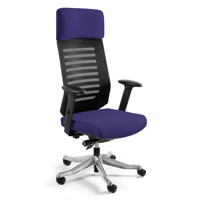 UNIQUE Fotel biurowy VELO różne kolory (W-899Y-BL) 18 kolorów