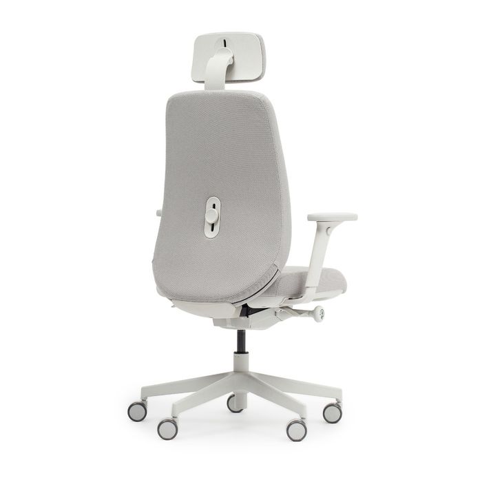 Fotel obrotowy BELT upholstered grey BE 1T3G Bejot