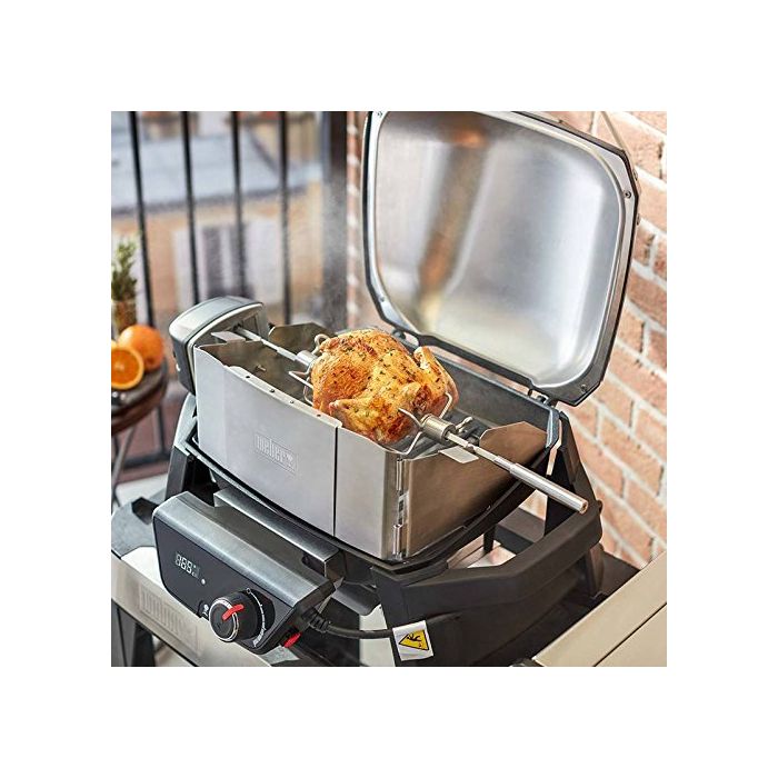Rożen obrotowy do grilla elektrycznego Weber seria PULSE 1000 / 2000 (7660)