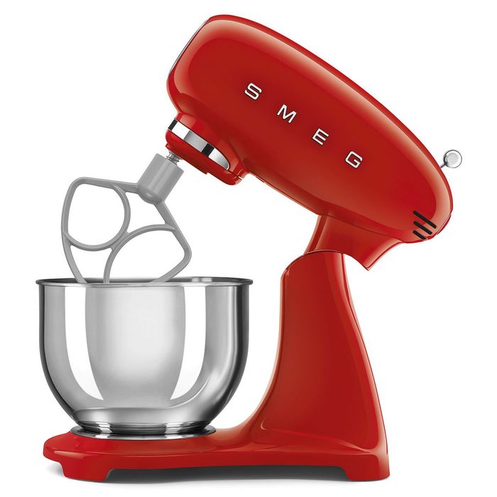 Mikser planetarny 50's Czerwony 4,8L Smeg (SMF05RDEU)