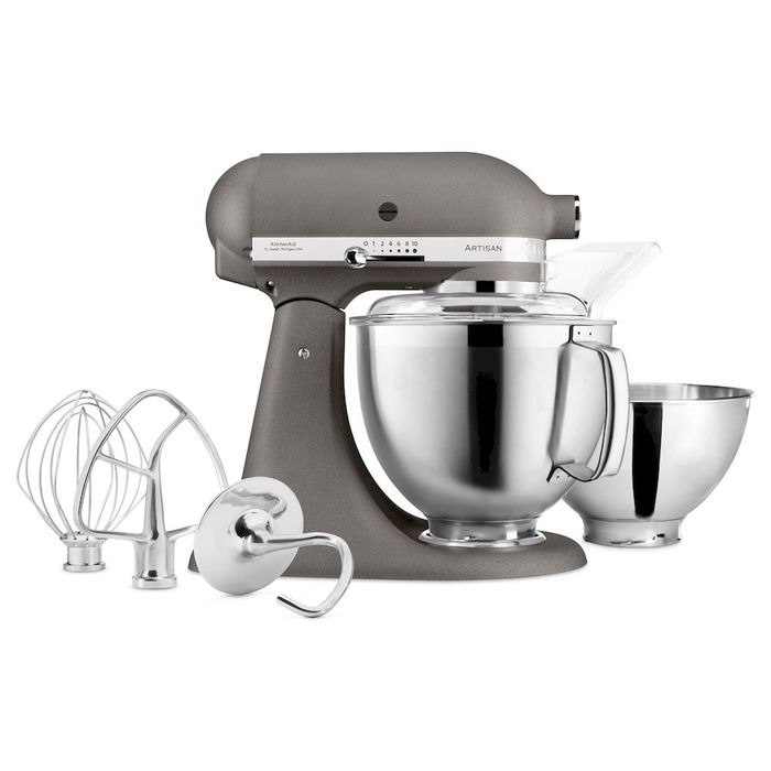 Mikser Artisan 5 Imperial Grey 4,8 l KitchenAid (5KSM185PSEGR)