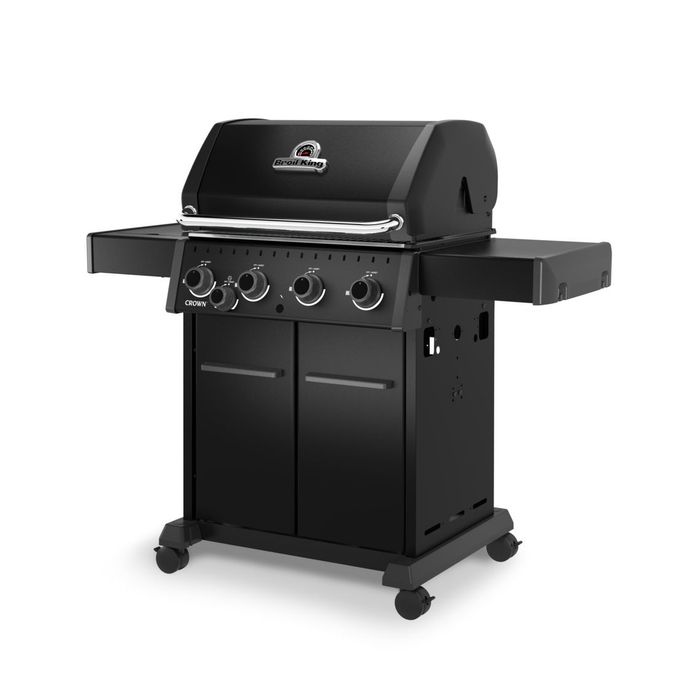 Grill gazowy Crown 440 Shadow Broil King bok grilla