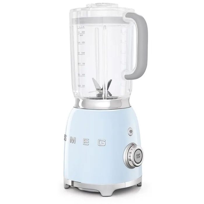 Blender kielichowy Smeg Pastelowy błękit (BLF01PBEU)