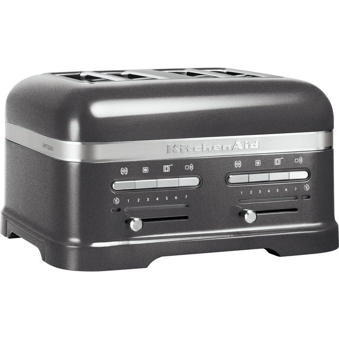 Toster 4 Artisan Medallion Silver KitchenAid (5KMT4205EMS)